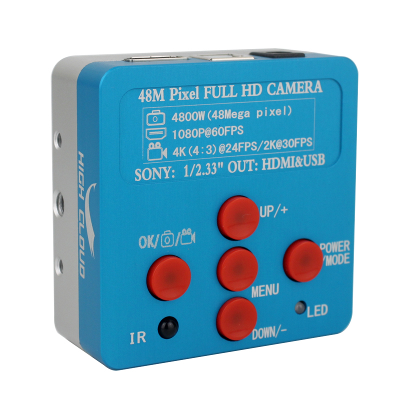 48MP 4K HDMI USB 비디오 카메라 동시 초점 - Simul-Focal Industrial Microscope 4K Hdmi 리뷰 및 가격