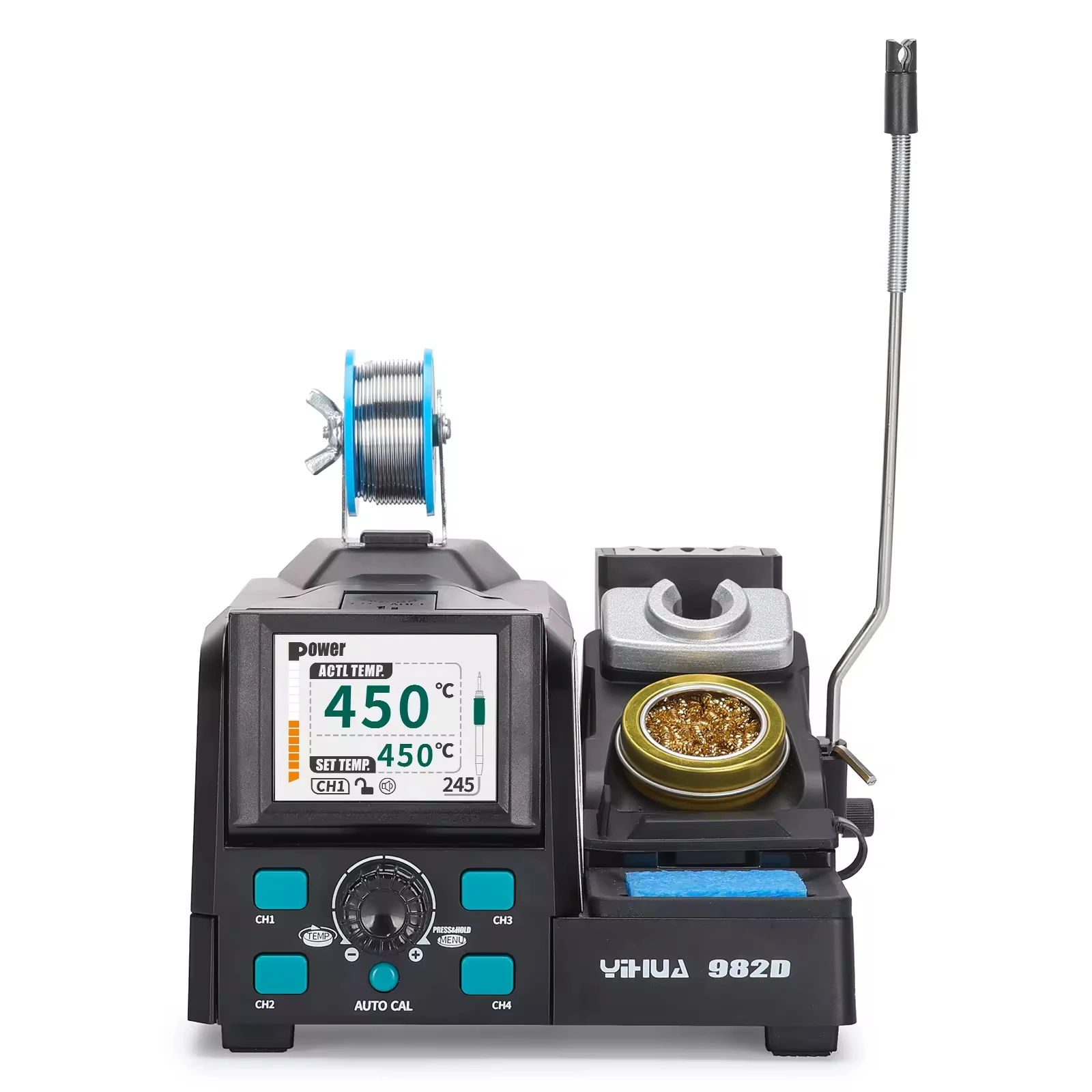 982D 디지털 급속 가열 납땜 인두 스테이션 정밀 전 - C210 Precision Soldering Station 리뷰 및 가격