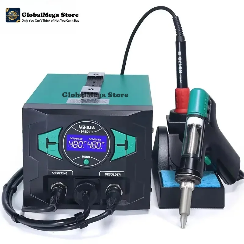 2026 최신형 전기 흡입식 납땜 제거 스테이션 948 - Desoldering Pump Electric Vacuum Station 리뷰 및 가격
