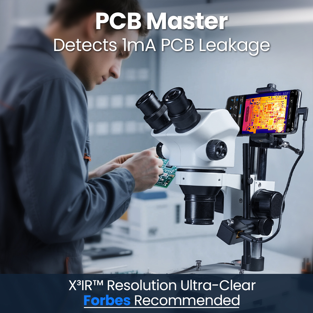 써멀 마스터 P3 열화상 카메라 512*384 X³IR - Thermal Imaging Camera Pcb Repair 리뷰 및 가격