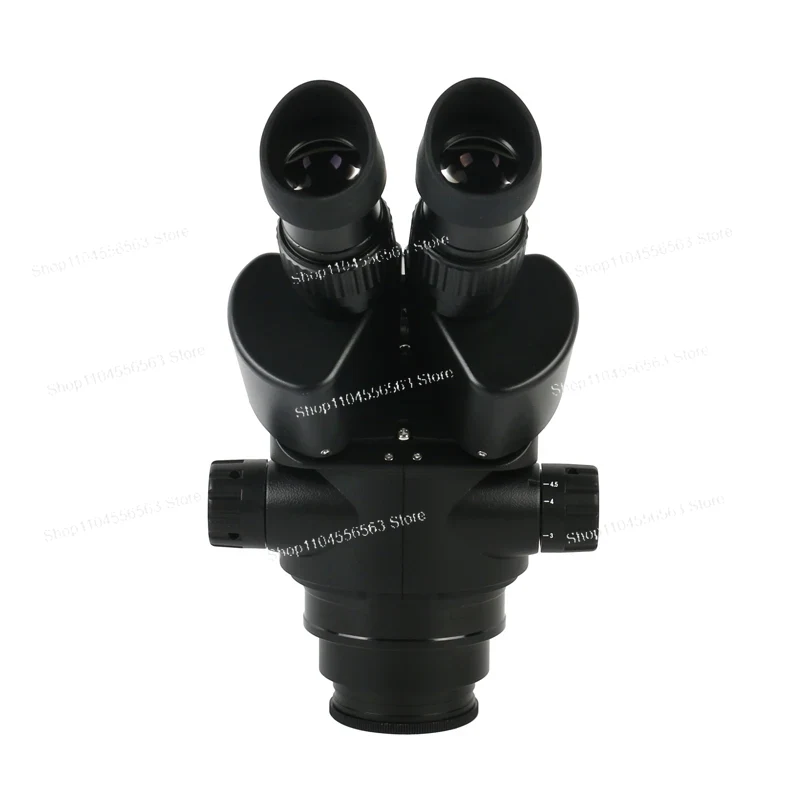 산업용 실험실 삼안 동시 초점 스테레오 현미경 세트 3 - Trinocular Stereo Microscope 7X-45X 리뷰 및 가격