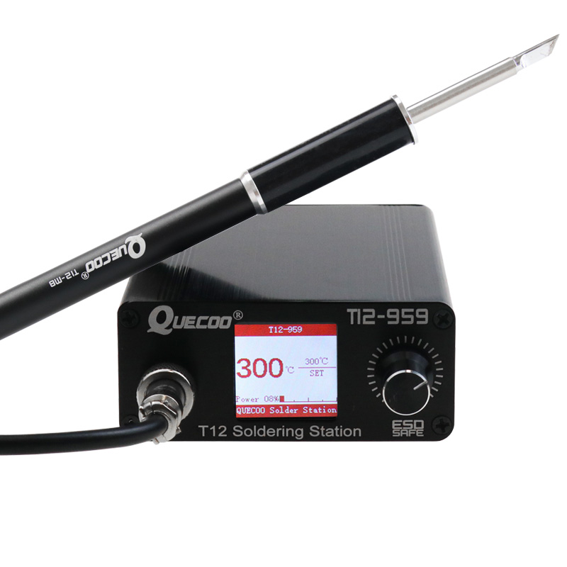 T12-959 V5.1 납땜 스테이션 전자 납땜 인두  - T12 Soldering Station Oled 리뷰 및 가격
