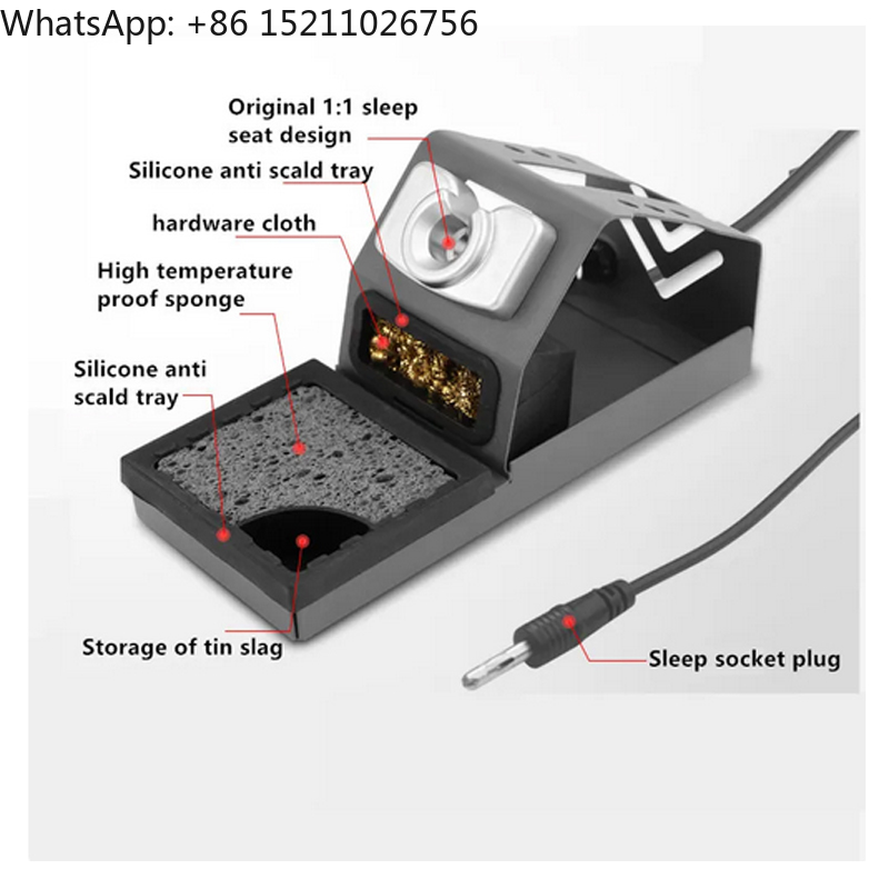 OSS T245 납땜 스테이션 130W 3초 가열 솔더 - C245 Soldering Station 130W 리뷰 및 가격