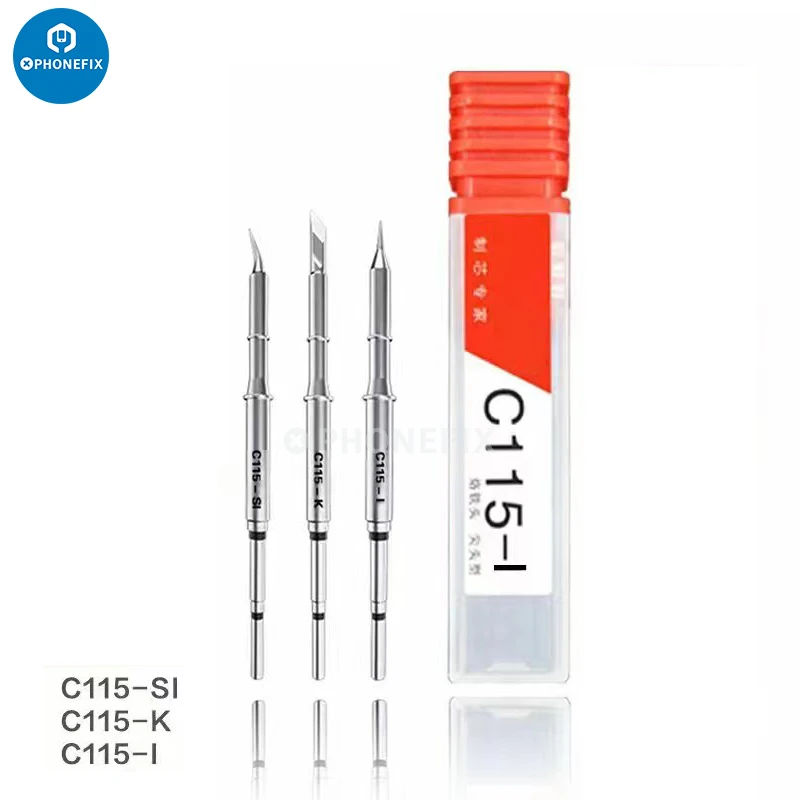 C210 C245 C115 JBC Aifen Sugon - C115 Nano Soldering Iron Station 리뷰 및 가격