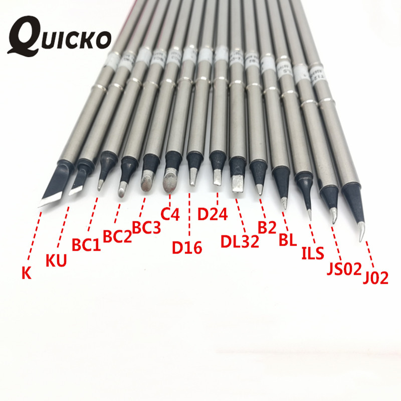 QUICKO XA 고급 T12-BC2 솔더 철 팁 FX - T12 Soldering Station Oled 리뷰 및 가격