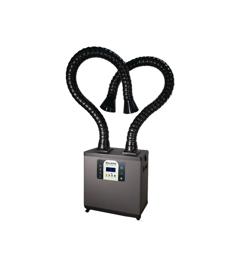 C200Y 휴대용 고출력 듀얼 암 납땜 용접 연기 추출 - Fume Extractor Soldering Dual Arm 리뷰 및 가격
