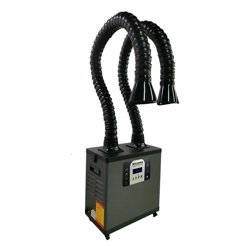 C200Y 휴대용 고출력 듀얼 암 납땜 용접 연기 추출 - Fume Extractor Soldering Dual Arm 리뷰 및 가격