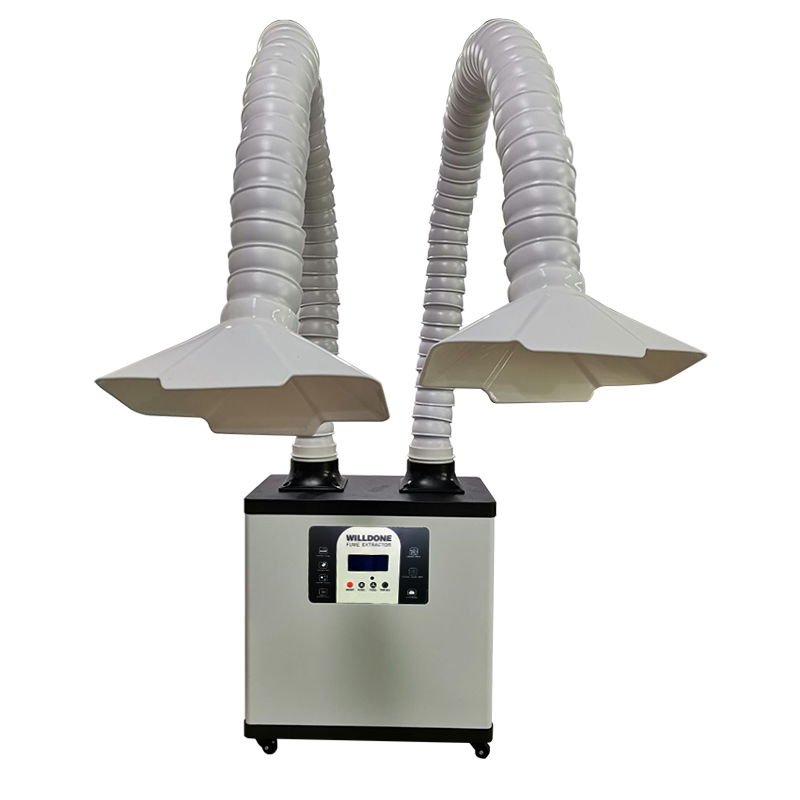 C200Y 휴대용 고출력 듀얼 암 납땜 용접 연기 추출 - Fume Extractor Soldering Dual Arm 리뷰 및 가격