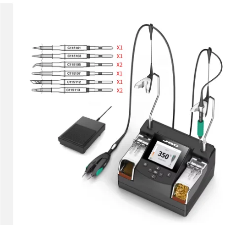 새로운 신제품 JBC NANE-2C 납땜 스테이션 나노 - C115 Nano Soldering Iron Station 리뷰 및 가격