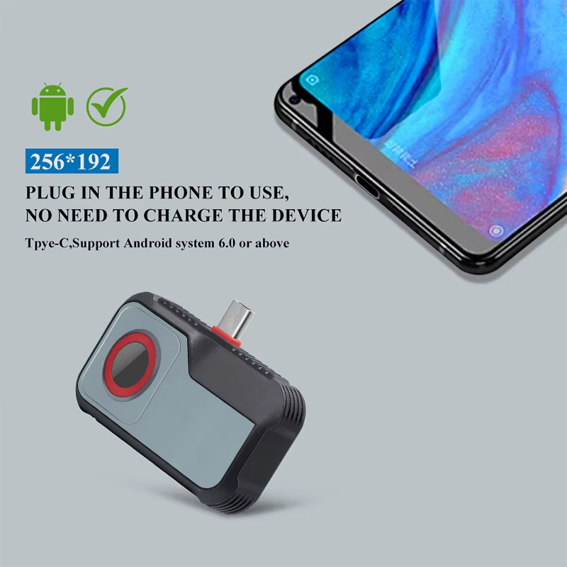 256*192 픽셀 열화상 카메라, 안드로이드 C 타입 - Thermal Imaging Camera Pcb Repair 리뷰 및 가격