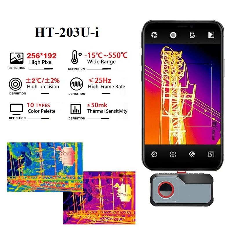 256*192 픽셀 열화상 카메라, 안드로이드 C 타입 - Thermal Imaging Camera Pcb Repair 리뷰 및 가격