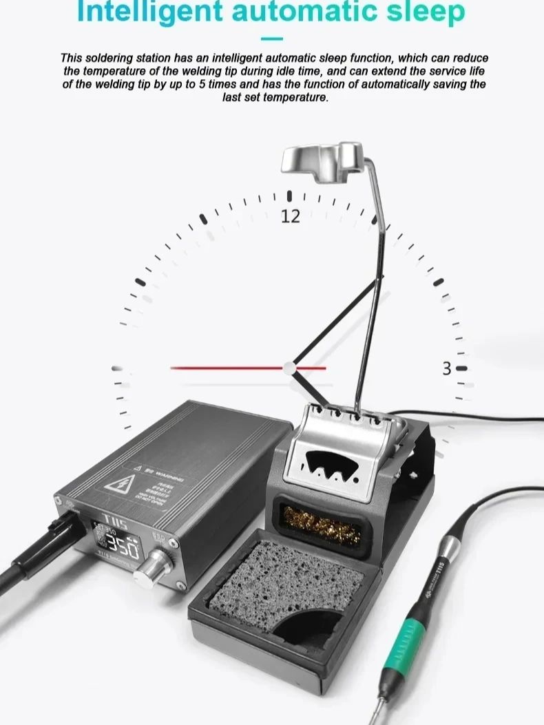 OSS T115 마이크로 나노 전기 납땜 스테이션, C - C115 Nano Soldering Iron Station 리뷰 및 가격