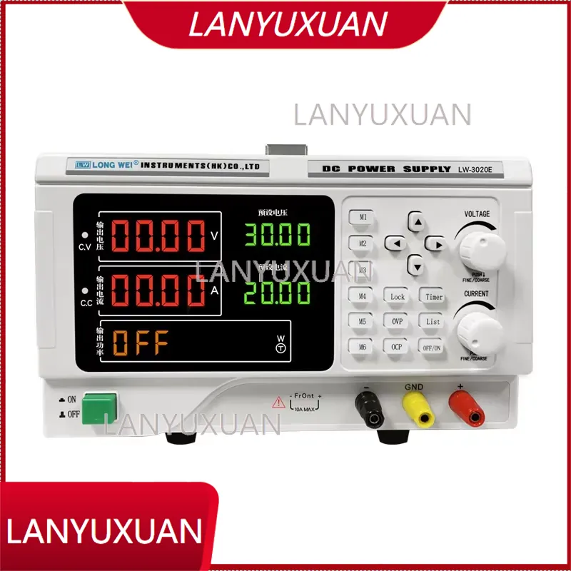 롱웨이 LW-1560E 900W 15V 30V 60V  - High Precision Dc Power Supply 30V 10A 리뷰 및 가격
