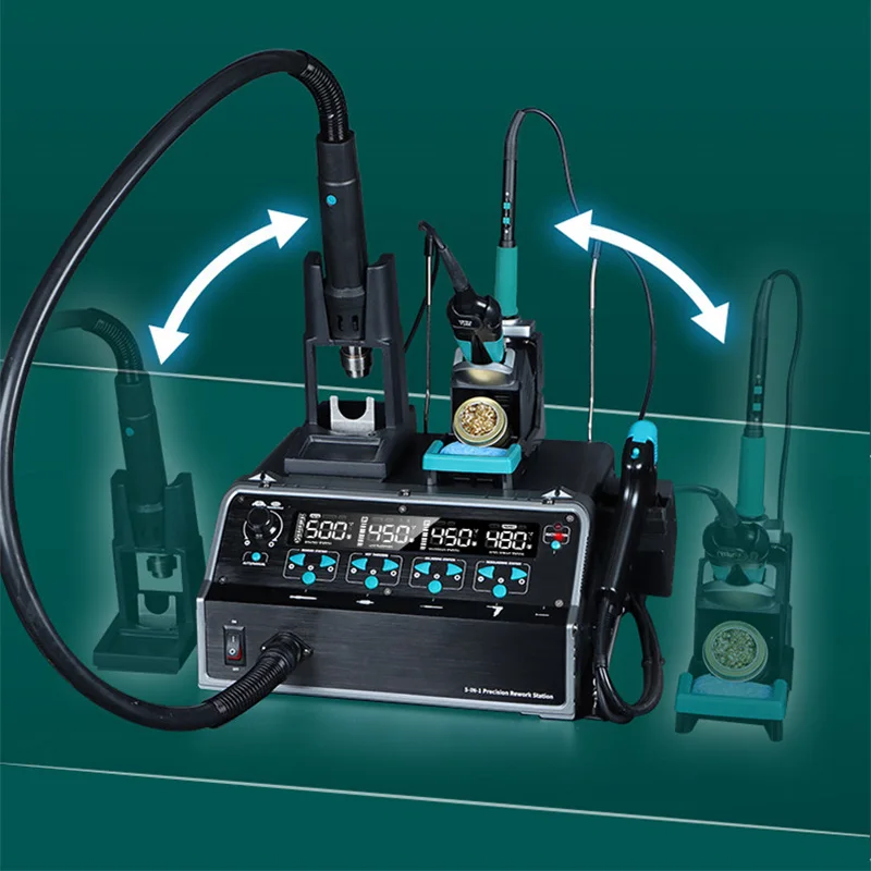 5-in-1 디솔더링 스테이션 정밀 납땜 인두, C24 - C210 Precision Soldering Station 리뷰 및 가격