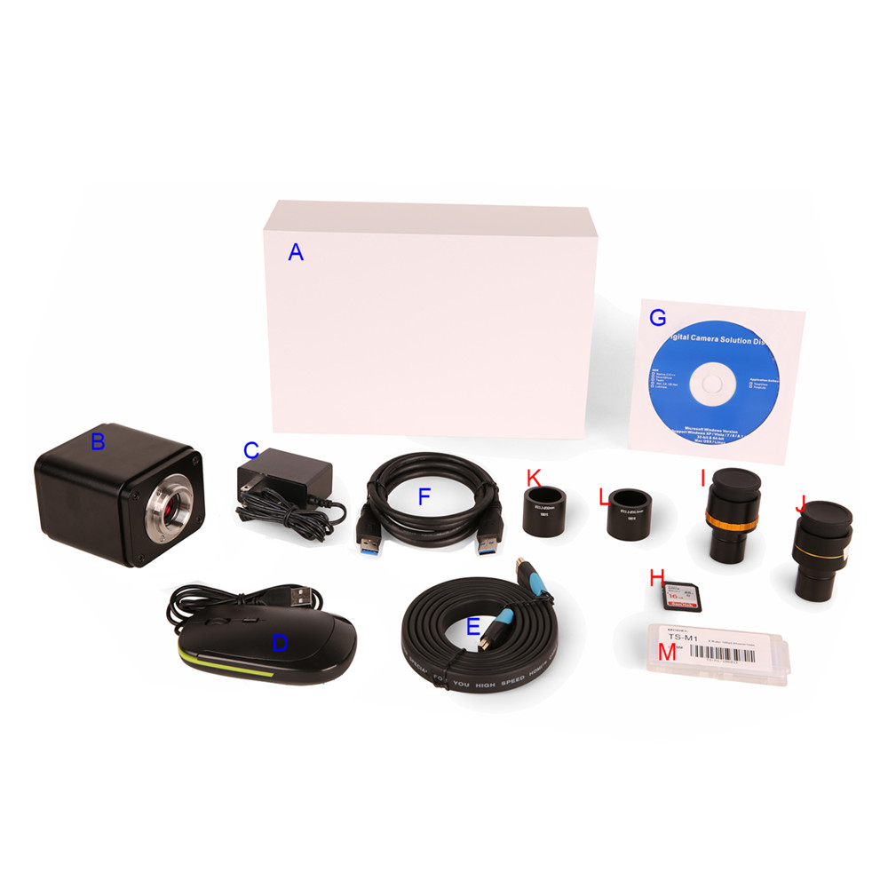 4K Ultra HD 30fps HDMI 및 USB W - 4K Microscope Camera Sony Sensor 리뷰 및 가격