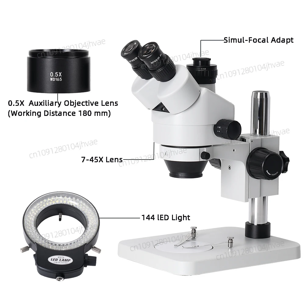 2025년 신제품 실사 3.5X-45X 7X-45X 산 - Trinocular Stereo Microscope 7X-45X 리뷰 및 가격
