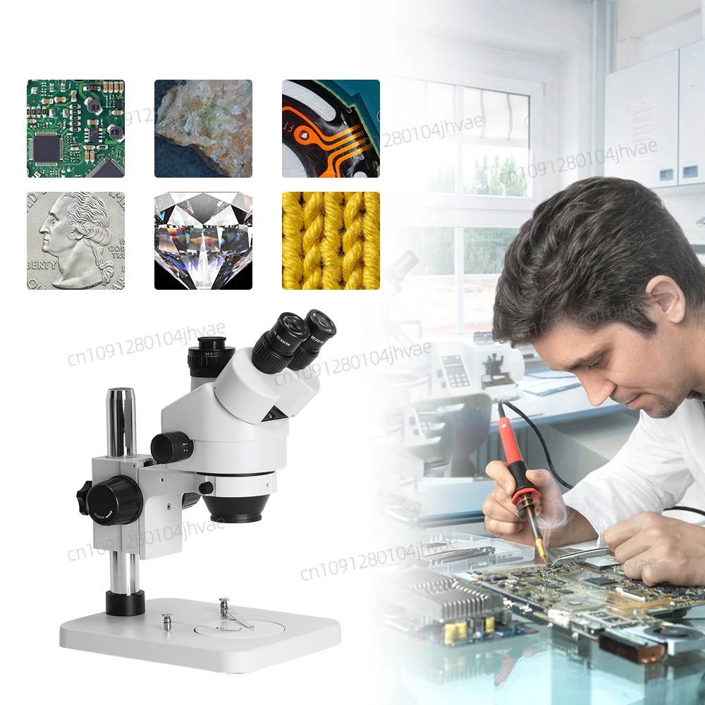 2025년 신제품 실사 3.5X-45X 7X-45X 산 - Trinocular Stereo Microscope 7X-45X 리뷰 및 가격