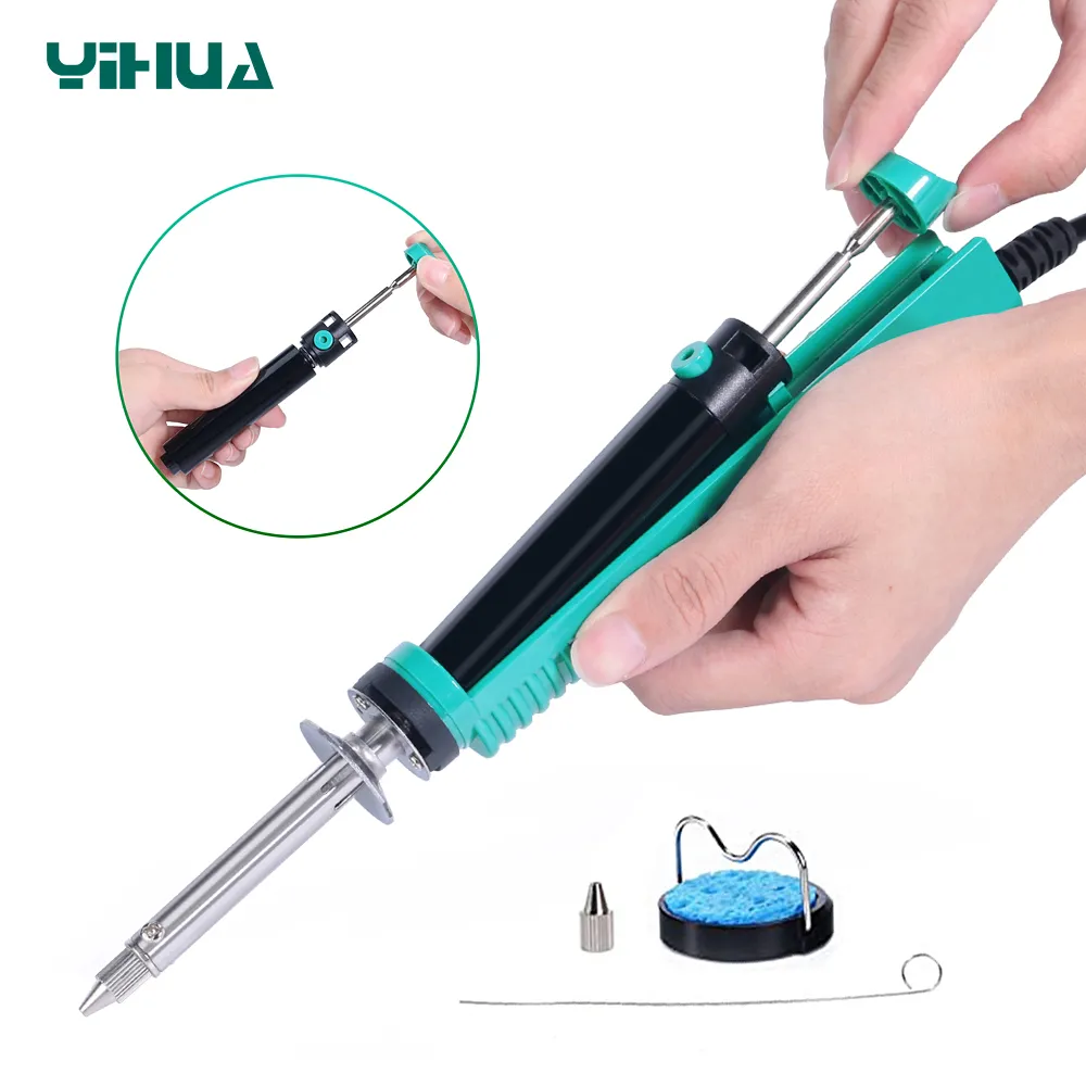 YIHUA 929D-V 30W 전기 납땜 제거 펌프 진 - Desoldering Pump Electric Vacuum Station 리뷰 및 가격
