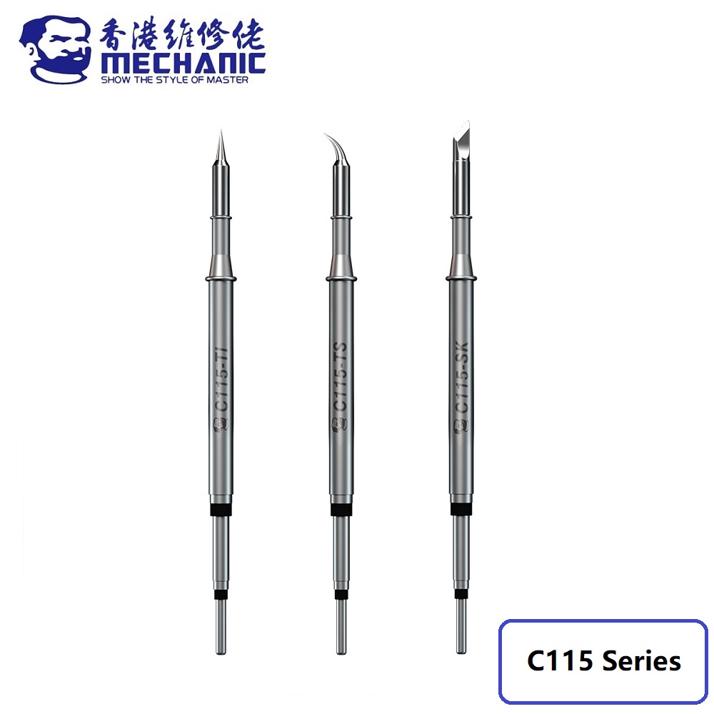 MECHANIC C115 시리즈 JBC/Xsolderi - C115 Nano Soldering Iron Station 리뷰 및 가격