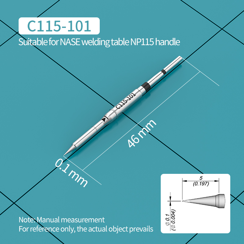 교체용 C115 납땜 인두팁 C115-128 222 2 - C115 Nano Soldering Iron Station 리뷰 및 가격