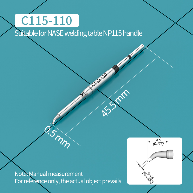 교체용 C115 납땜 인두팁 C115-128 222 2 - C115 Nano Soldering Iron Station 리뷰 및 가격