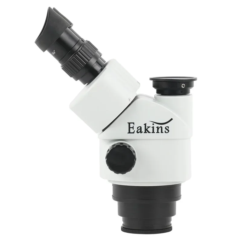 동시 초점 삼안 현미경, 보조 렌즈 및 줌 스테레오 현 - Trinocular Stereo Microscope 7X-45X 리뷰 및 가격