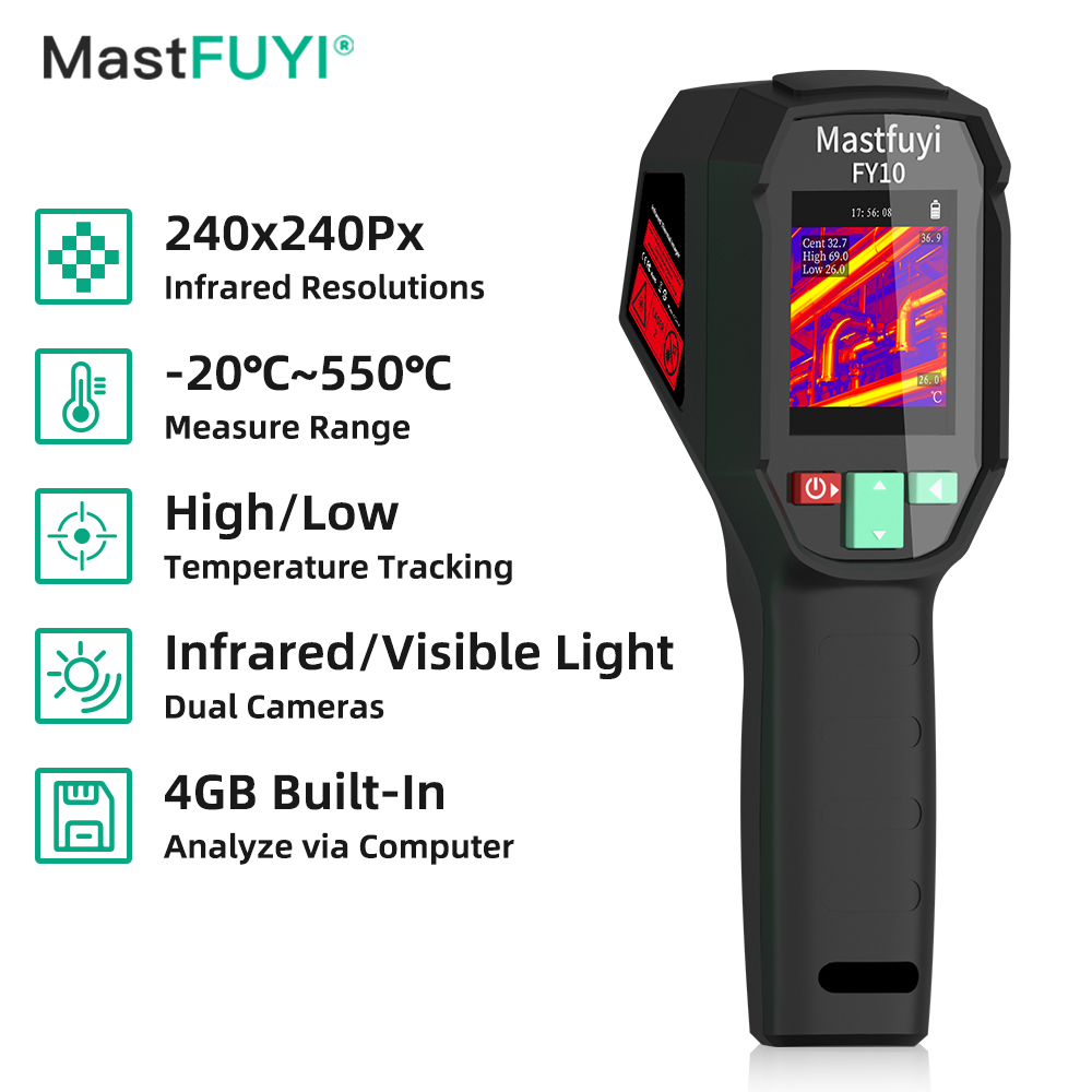 MASTFUYI FY10/11 열화상 카메라 240x3 - Thermal Imaging Camera Pcb Repair 리뷰 및 가격