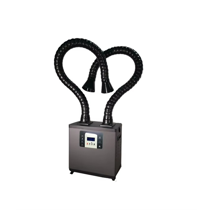 C200Y 휴대용 고출력 듀얼 암 납땜 연기 추출기 미 - Fume Extractor Soldering Dual Arm 리뷰 및 가격