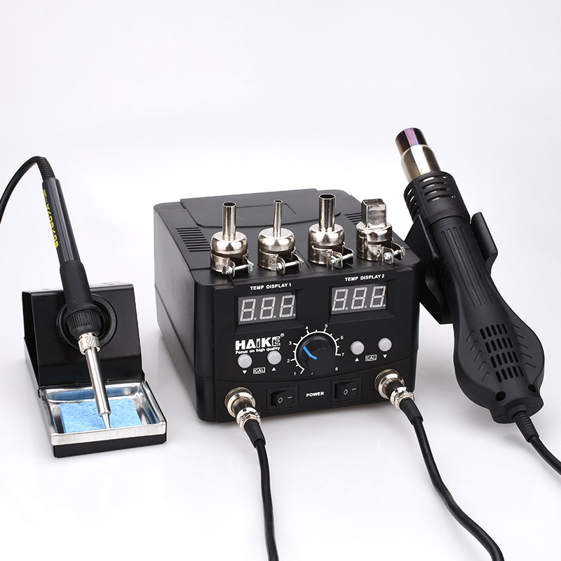 2 IN 1 750W Led 디지털 납땜 스테이션 뜨거 - 2 In 1 Soldering Rework Station 750W 리뷰 및 가격