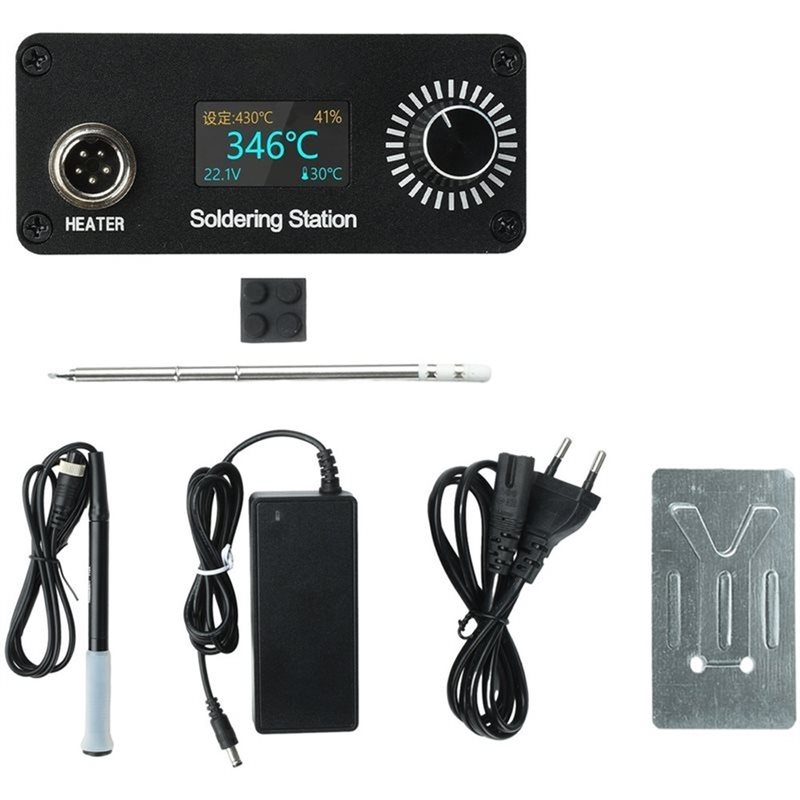 B23B T12 가정용 수리 납땜 스테이션 휴대용 미니 - T12 Soldering Station Oled 리뷰 및 가격