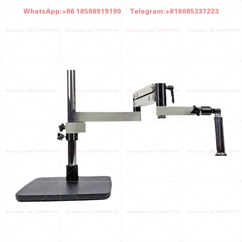 T-P9W 관절형 암 현미경 붐 스탠드(중량 금속 스탠 - Articulating Arm Boom Stand Microscope 리뷰 및 가격