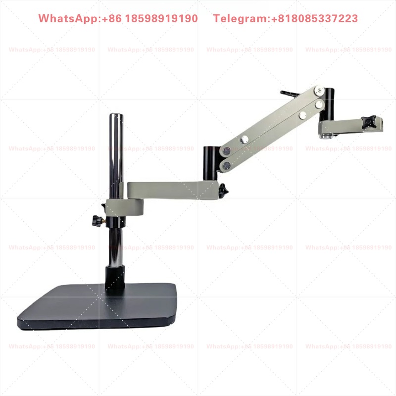 T-P9W 관절형 암 현미경 붐 스탠드(중량 금속 스탠 - Articulating Arm Boom Stand Microscope 리뷰 및 가격