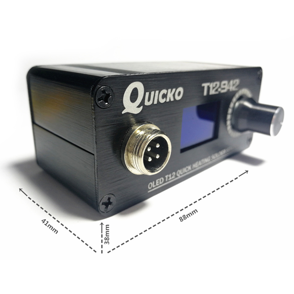 QUICKO MINI T12 STC OLED 디지털 납 - T12 Soldering Station Oled 리뷰 및 가격
