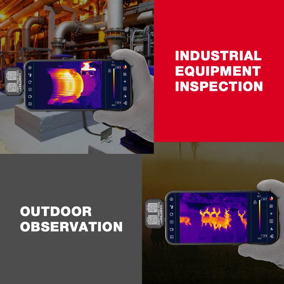 안드로이드용 HABOTEST HT820 열화상 카메라  - Thermal Imaging Camera Pcb Repair 리뷰 및 가격