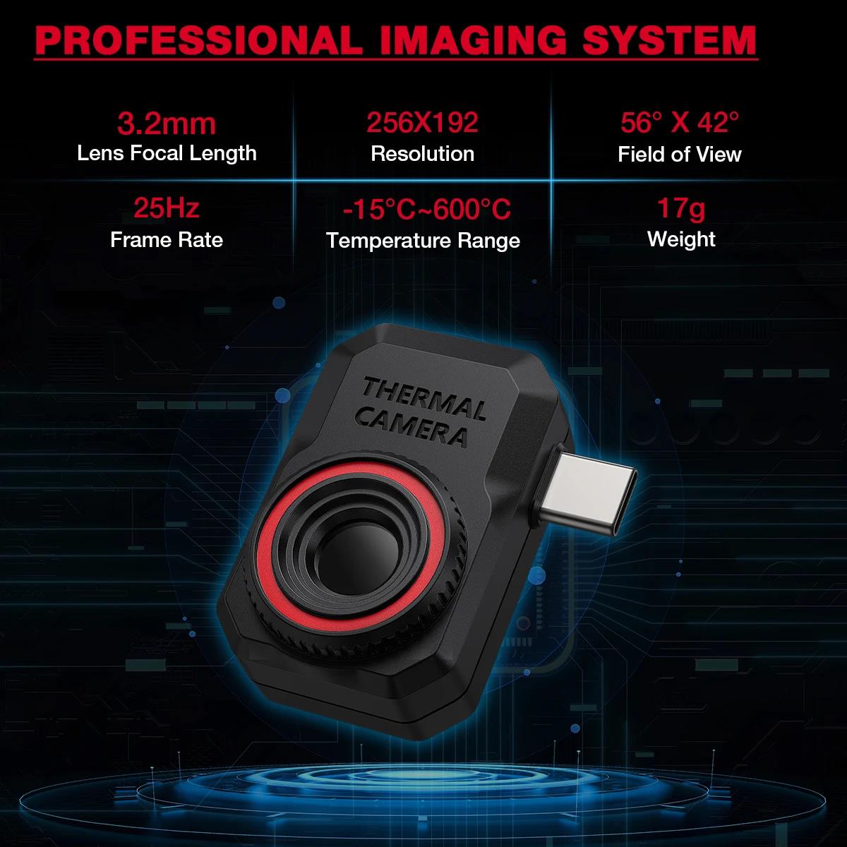 안드로이드용 HABOTEST HT820 열화상 카메라  - Thermal Imaging Camera Pcb Repair 리뷰 및 가격