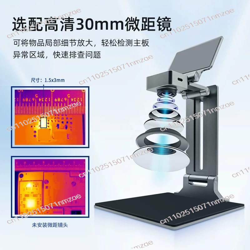 열화상 카메라 이미저 수리 3D 열화상 분석기 256X - Thermal Imaging Camera Pcb Repair 리뷰 및 가격