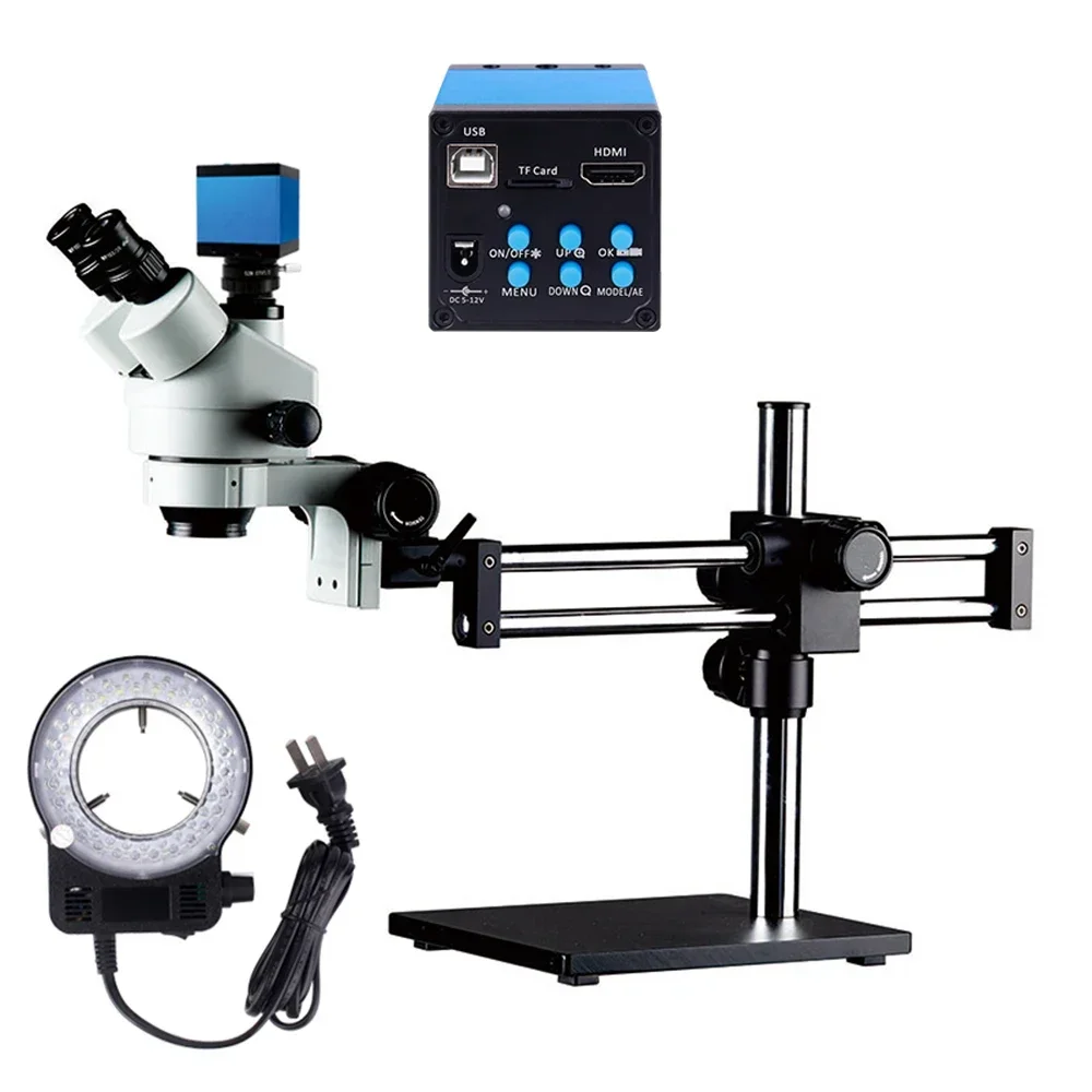 2026/스테디 베이스 더블 붐 스탠드 현미경 7X-4 - Trinocular Stereo Microscope 7X-45X 리뷰 및 가격