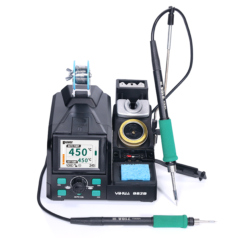 982D 고속 가열 정밀 납땜 인두 C210 C245  - C210 Precision Soldering Station 리뷰 및 가격