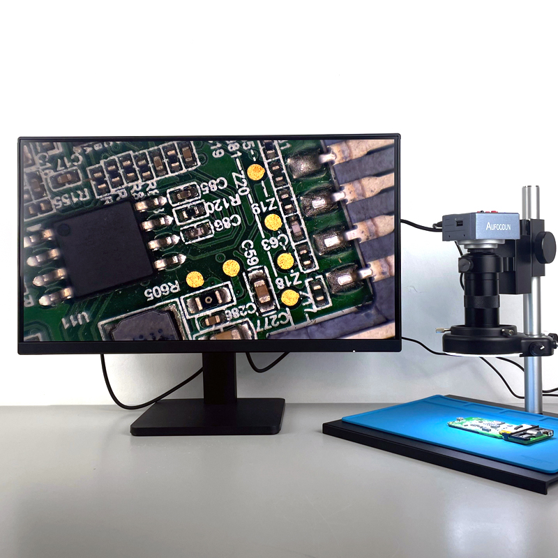 풀 HD 4K 60FPS 울트라 HD 1080P 호환  - 4K Microscope Camera Sony Sensor 리뷰 및 가격