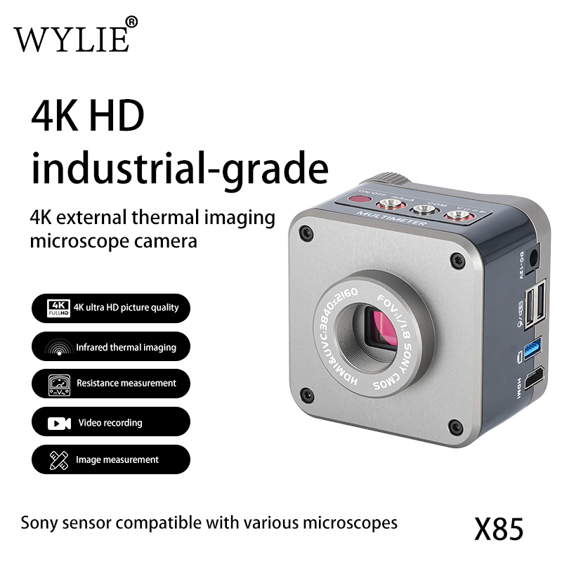 WYLIE X85 4K HD 현미경 카메라 열화상 멀티 - Thermal Imaging Camera Pcb Repair 리뷰 및 가격