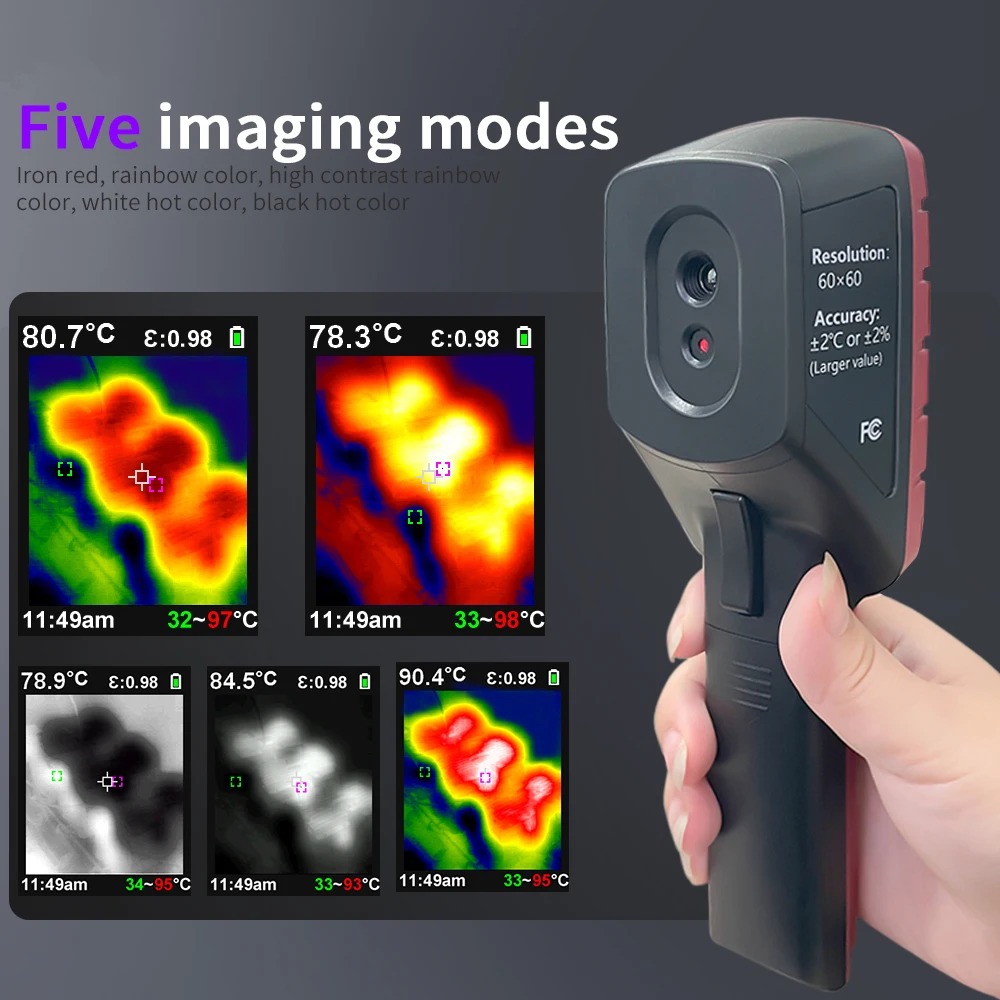 전문가용 산업용 적외선 열화상 카메라 20-440 ℃  - Thermal Imaging Camera Pcb Repair 리뷰 및 가격