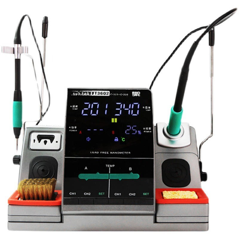 스피드 T3602 나노 용접 테이블(C210 납땜 인두 - C115 Nano Soldering Iron Station 리뷰 및 가격