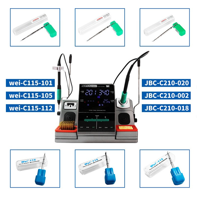 스피드 T3602 나노 용접 테이블(C210 납땜 인두 - C115 Nano Soldering Iron Station 리뷰 및 가격