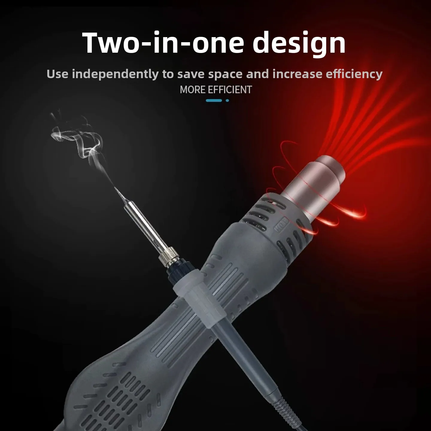 8878D 2-in-1 리워크 스테이션 – 750W 열 - 2 In 1 Soldering Rework Station 750W 리뷰 및 가격
