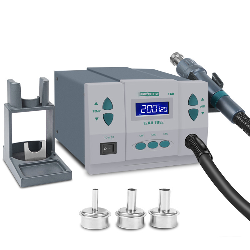 1000W220/110V 861DW HeatGun 무연 - Hot Air Rework Station 861Dw 리뷰 및 가격