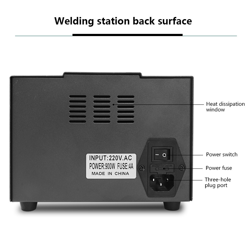 1000W220/110V 861DW HeatGun 무연 - Hot Air Rework Station 861Dw 리뷰 및 가격
