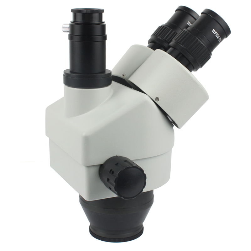 Simul-Focal 7X-45X 연속 줌 스테레오 삼 - Trinocular Stereo Microscope 7X-45X 리뷰 및 가격