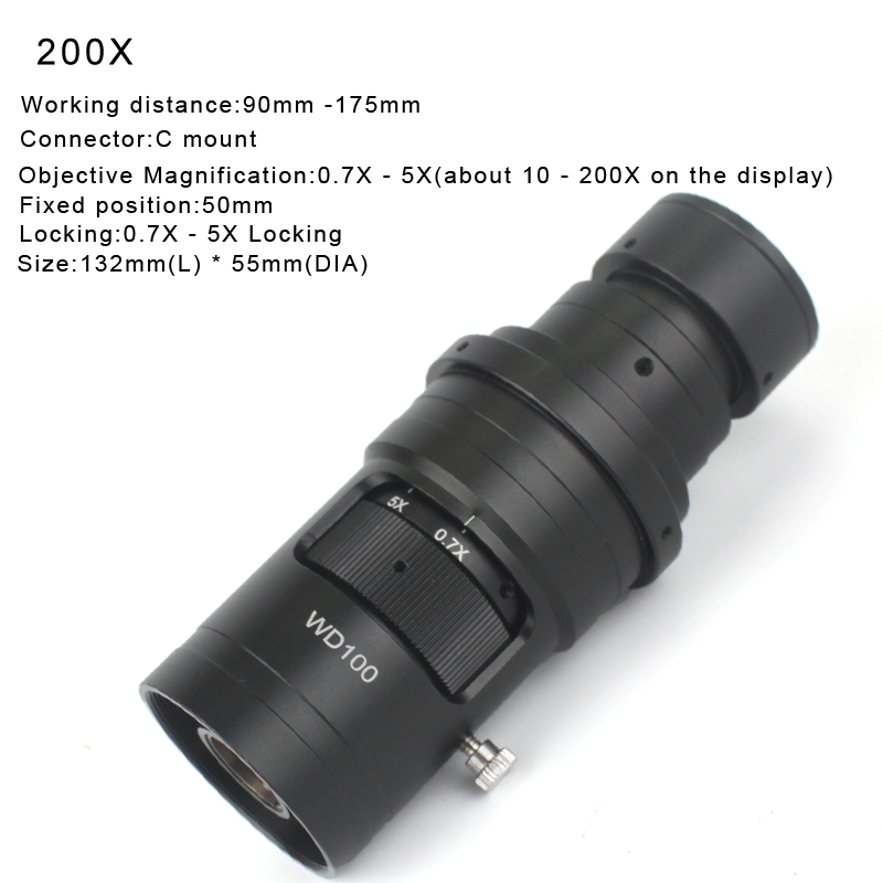 48MP 4K 1080P HDMI USB 산업용 비디오 - 4K Microscope Camera Sony Sensor 리뷰 및 가격