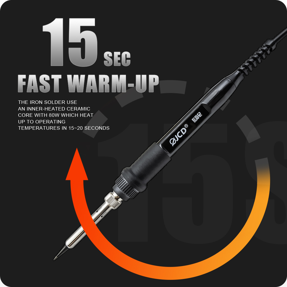 JCD 8898 750W 납땜 스테이션 2 in 1 L - 2 In 1 Soldering Rework Station 750W 리뷰 및 가격