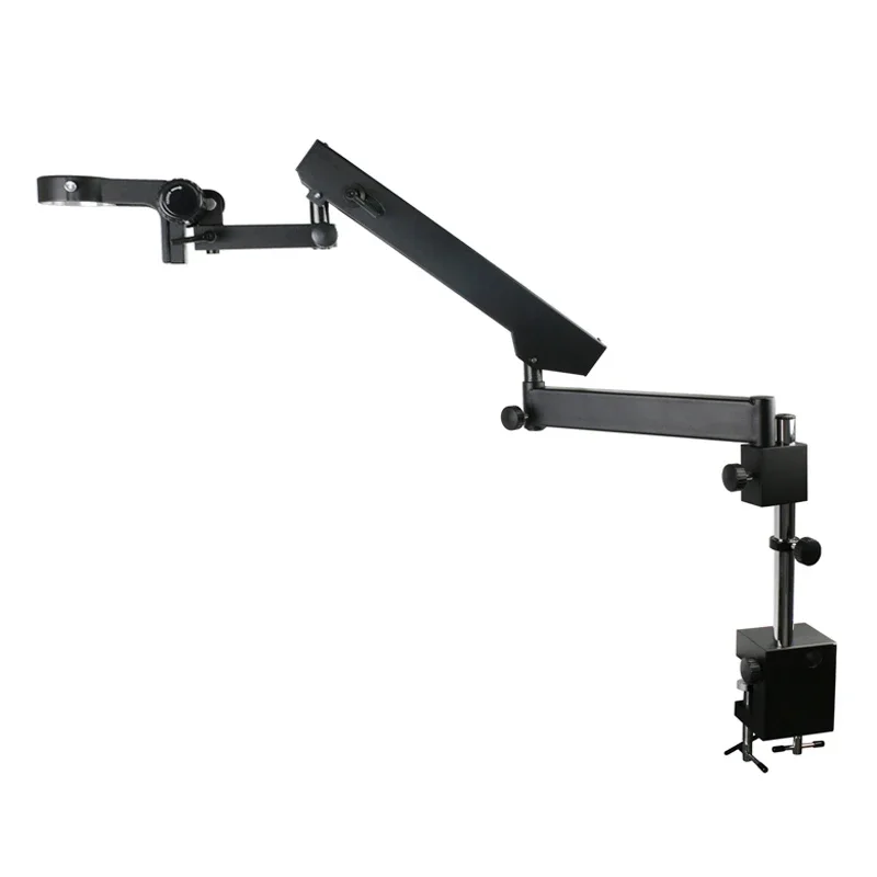 관절형 암 클램프 스탠드 조절 가능 76mm 포커싱 홀 - Articulating Arm Boom Stand Microscope 리뷰 및 가격